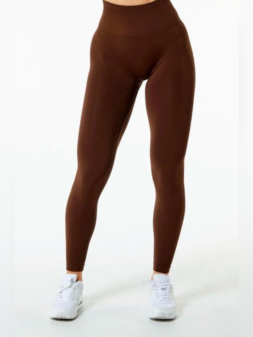 Alphalete Amplify Legging - Rich Brown - Small - Picture 2 of 5